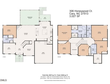 306 Honeywood Ct, Cary, NC 27518