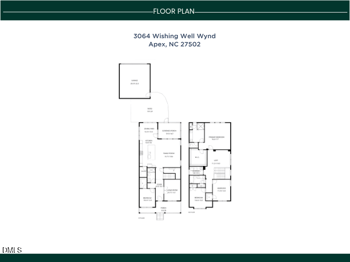 3064 Wishing Well Wynd, Apex, NC 27502