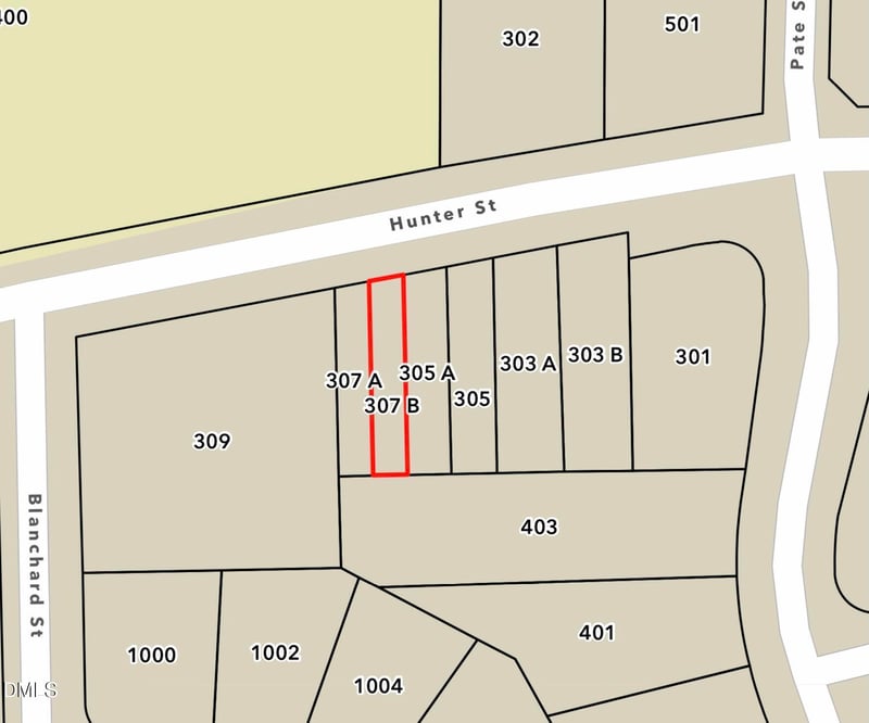 307 Hunter St Lot A & B, Apex, NC 27502