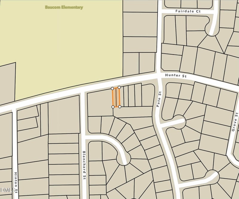 307 Hunter St Lot A & B, Apex, NC 27502