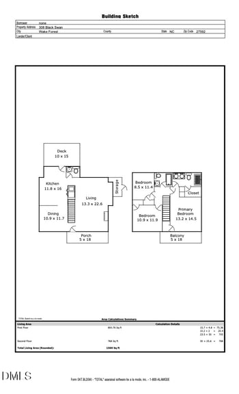308 Black Swan Way, Wake Forest, NC 27587