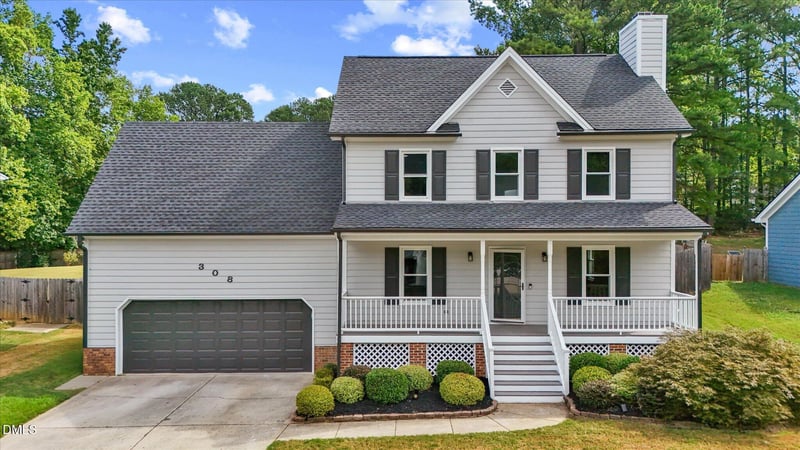 308 W Elm Ave, Holly Springs, NC 27540