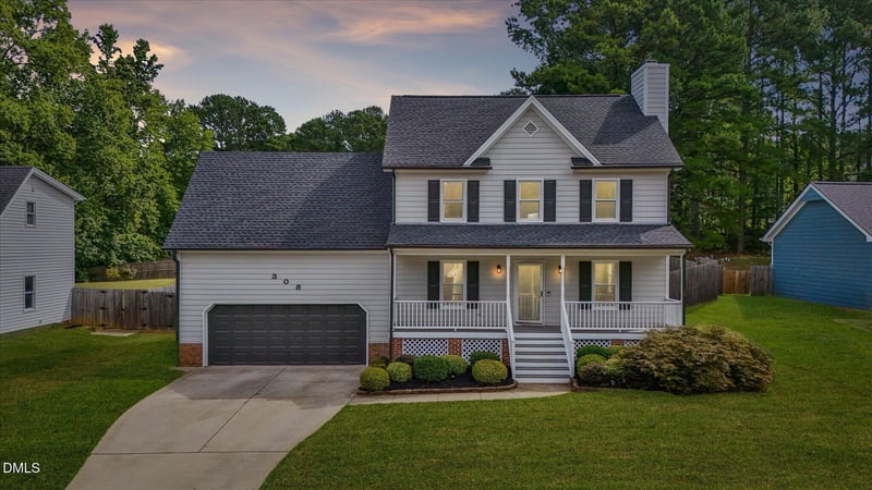308 W Elm Ave, Holly Springs, NC 27540