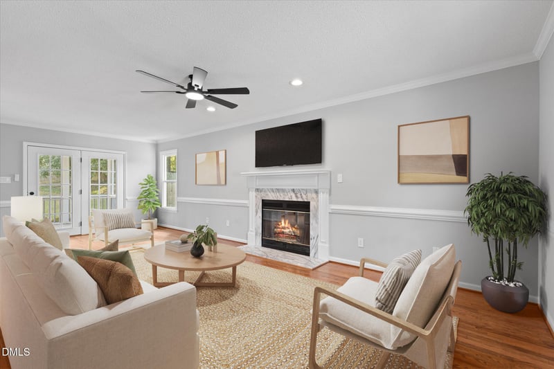 308 W Elm Ave, Holly Springs, NC 27540