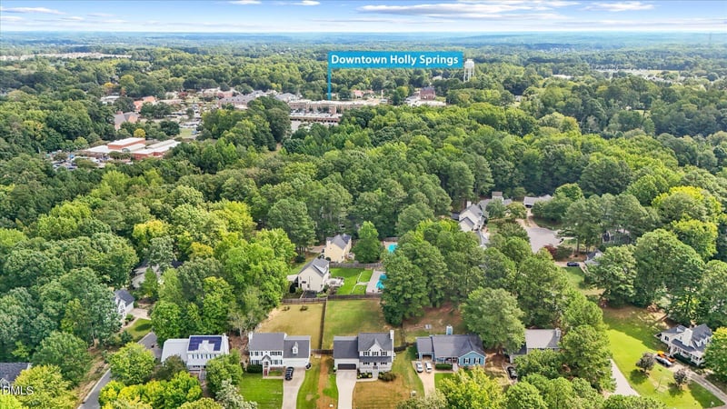 308 W Elm Ave, Holly Springs, NC 27540