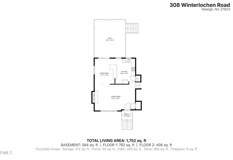 308 Winterlochen Rd, Raleigh, NC 27603