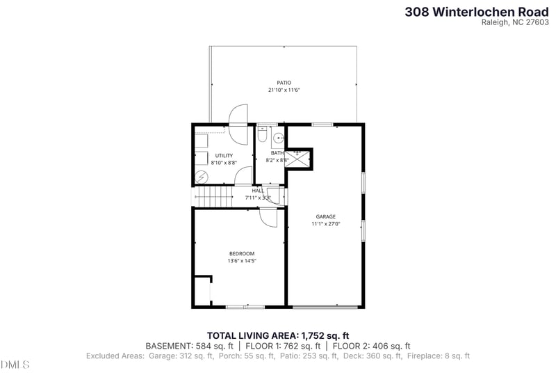 308 Winterlochen Rd, Raleigh, NC 27603