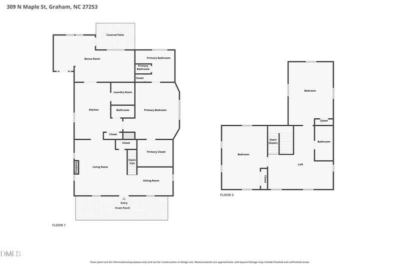 309 N Maple St, Graham, NC 27253
