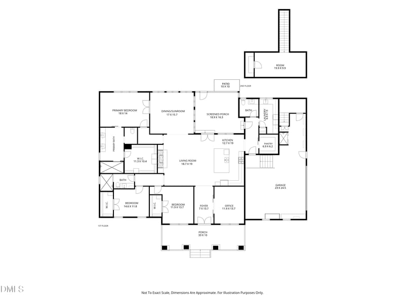309 Turnage Rd, Smithfield, NC 27577
