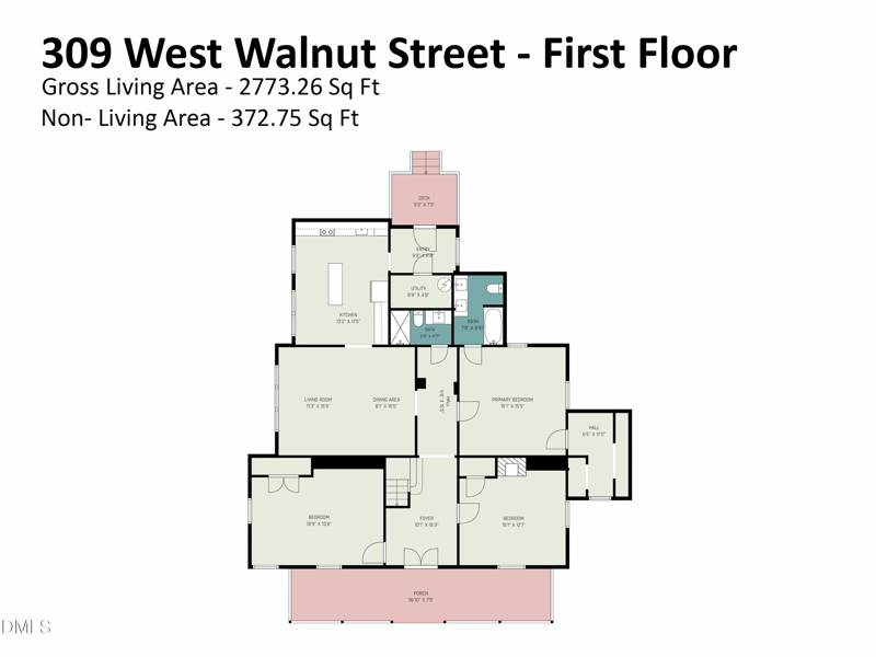 309 W Walnut St, Goldsboro, NC 27530