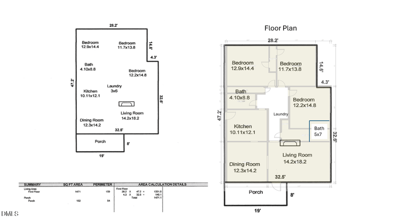 310 N 5th St, Smithfield, NC 27577