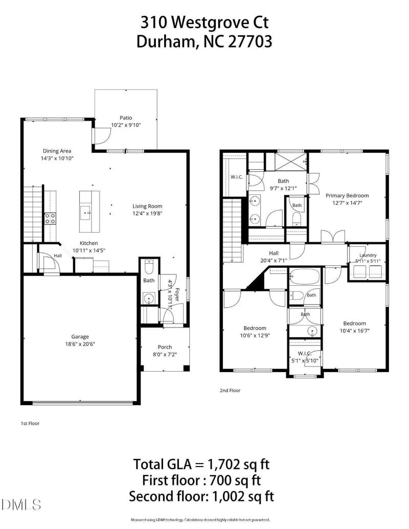 310 Westgrove Ct, Durham, NC 27703