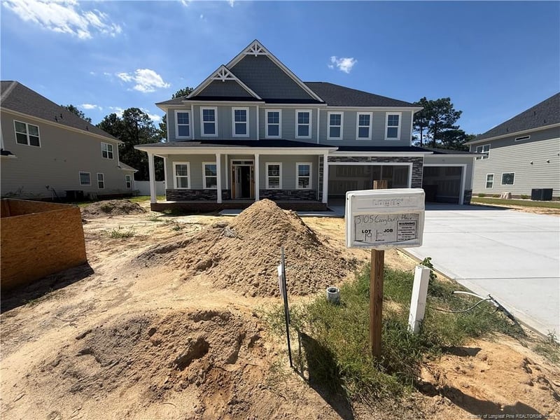 3105 Cragburn Pl Lot 19, Fayetteville, NC 28306