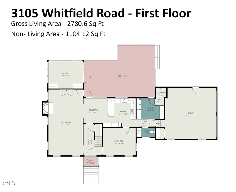 3105 Whitfield Rd, Chapel Hill, NC 27514