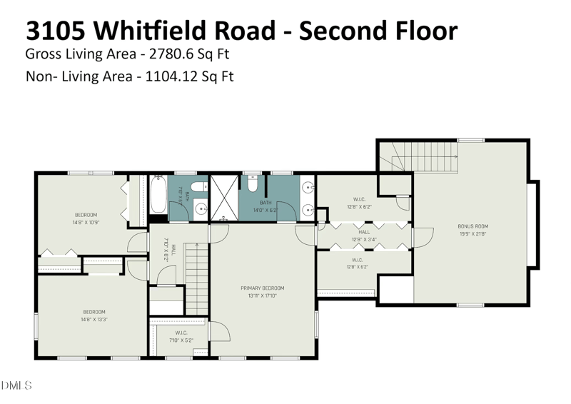 3105 Whitfield Rd, Chapel Hill, NC 27514