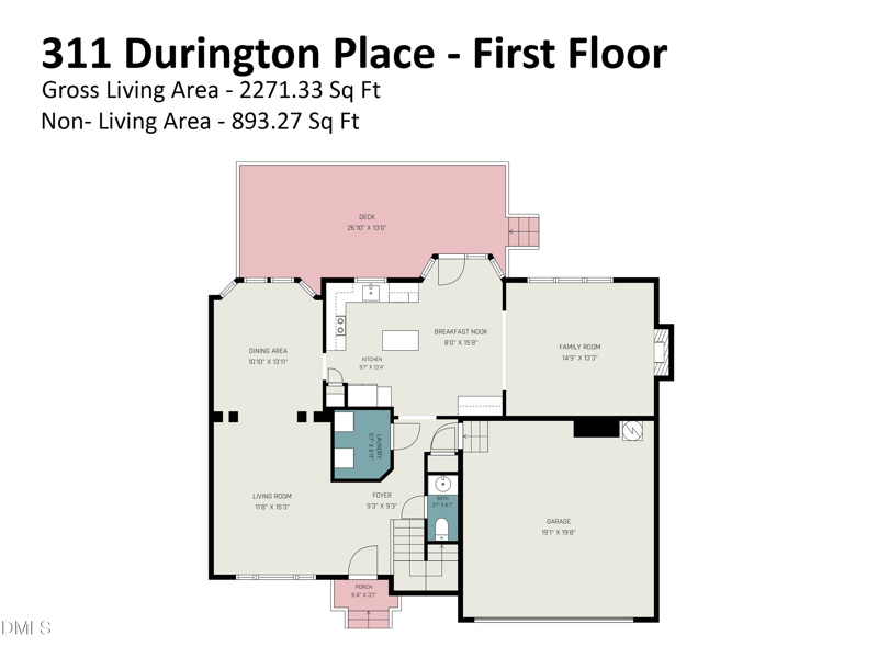 311 Durington Pl, Cary, NC 27518