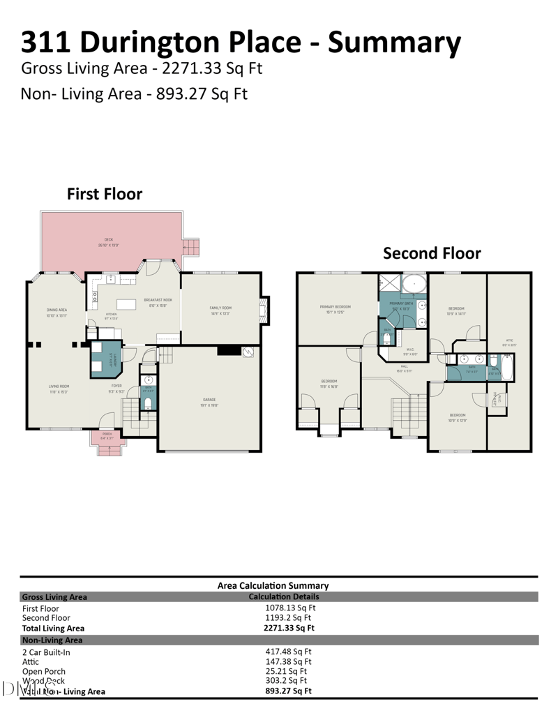 311 Durington Pl, Cary, NC 27518