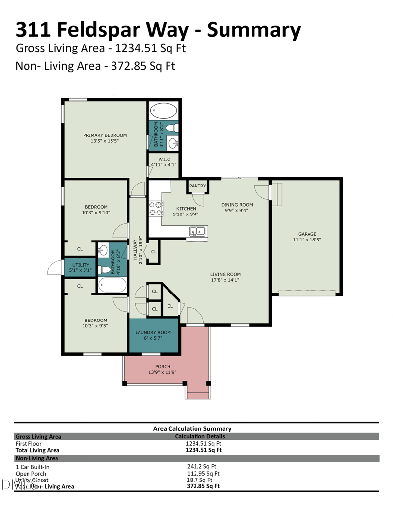 311 Feldspar Way, Durham, NC 27703