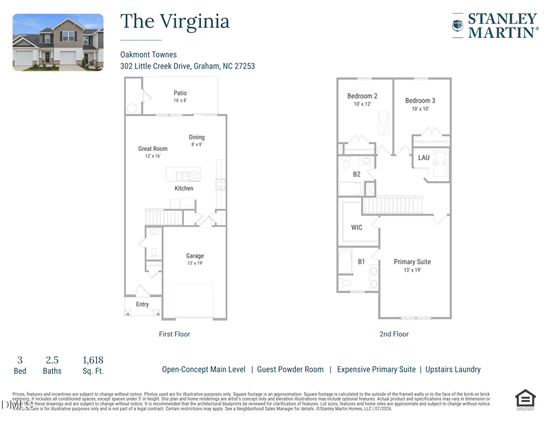 311 Little Creek Dr, Graham, NC 27253