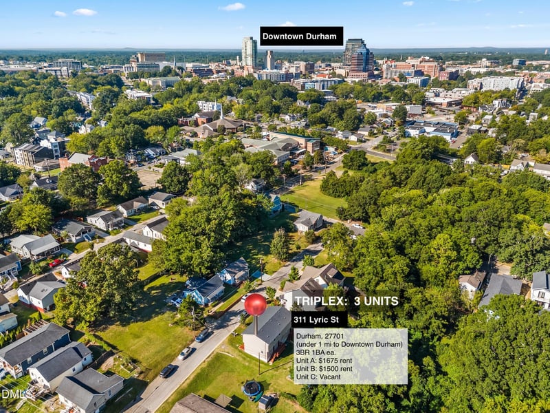 311 Lyric St, Durham, NC 27701