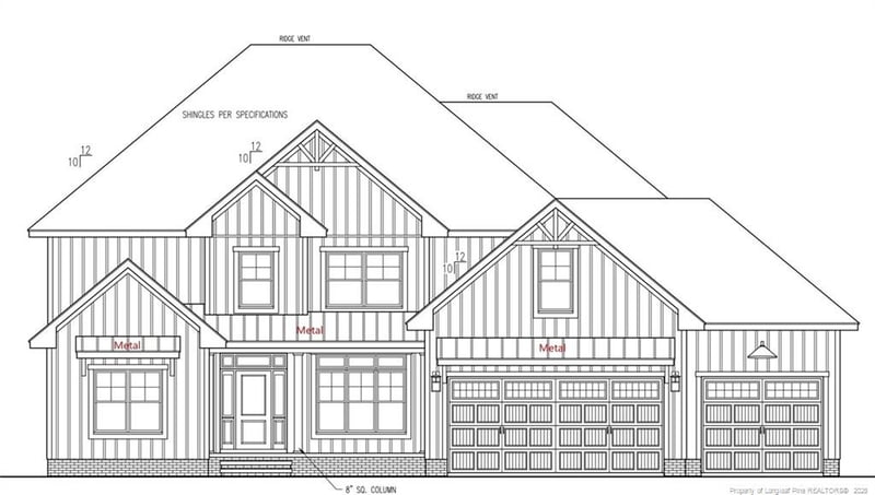 3118 Cragburn Pl Lot 106, Fayetteville, NC 28306