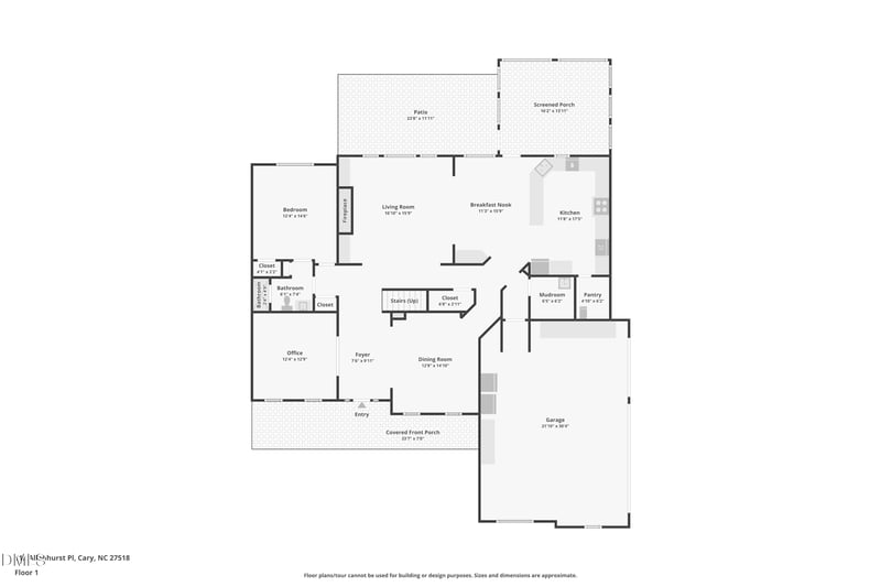 312 Allenhurst Pl, Cary, NC 27518