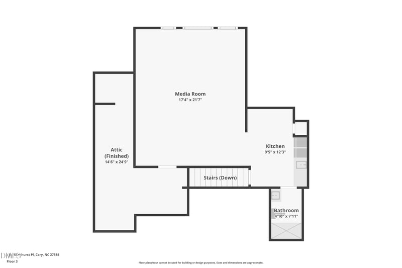 312 Allenhurst Pl, Cary, NC 27518