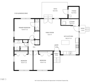 3120 Glenridge Dr, Raleigh, NC 27604
