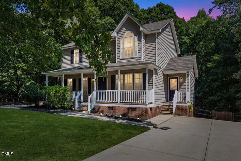 3124 Eric St, Willow Springs, NC 27592