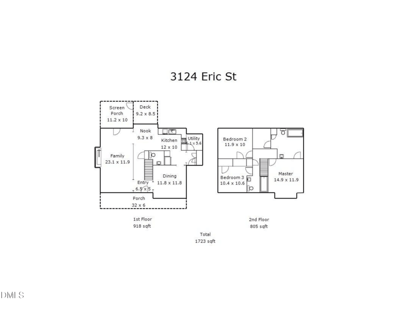3124 Eric St, Willow Springs, NC 27592