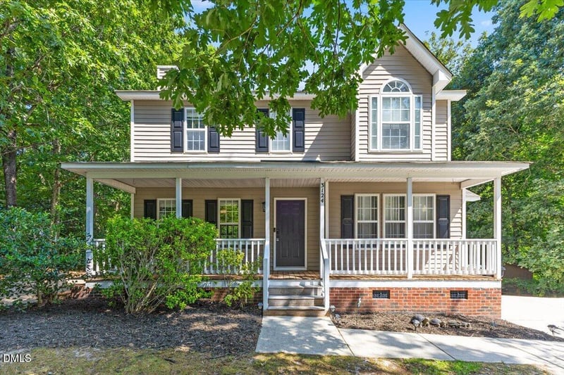 3124 Eric St, Willow Springs, NC 27592