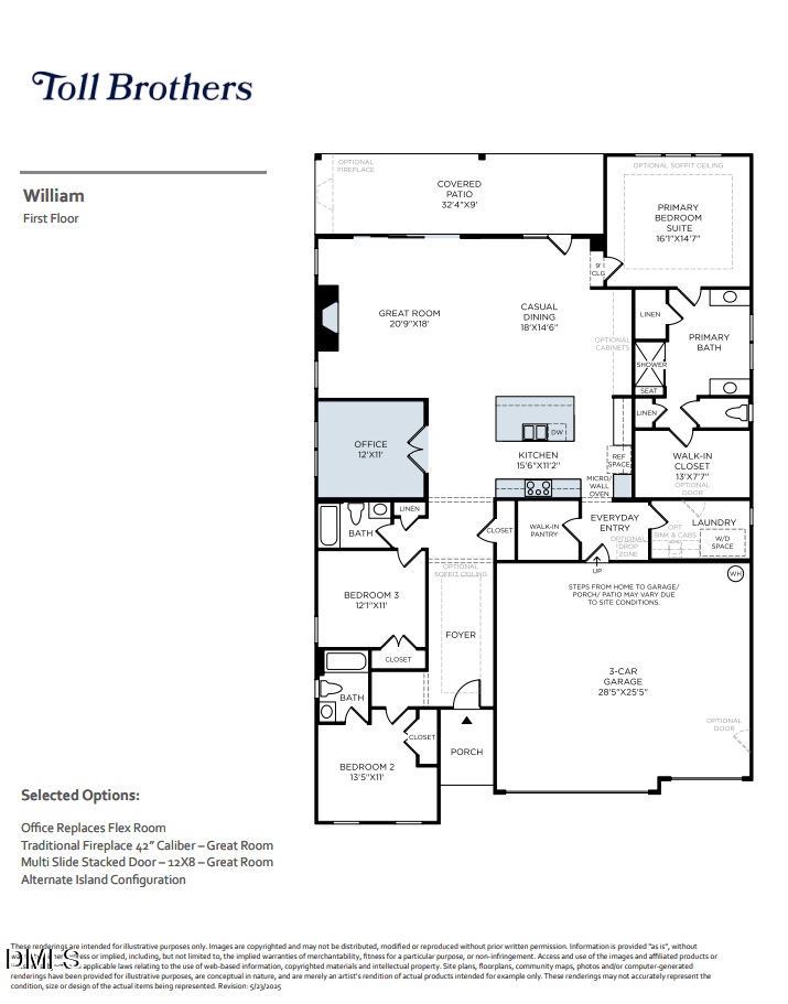 313 Anchor Beam Ct #Home Site 170, Holly Springs, NC 27540