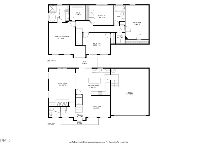 313 Boswell Ln, Clayton, NC 27527