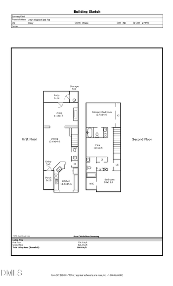 3134 Rapid Falls Rd, Cary, NC 27519