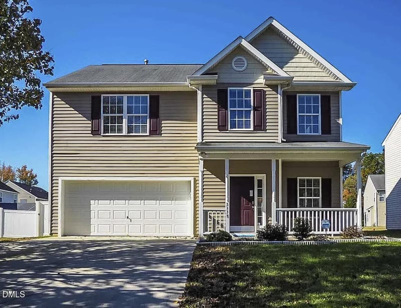 3138 Rendezvous Dr, Raleigh, NC 27610