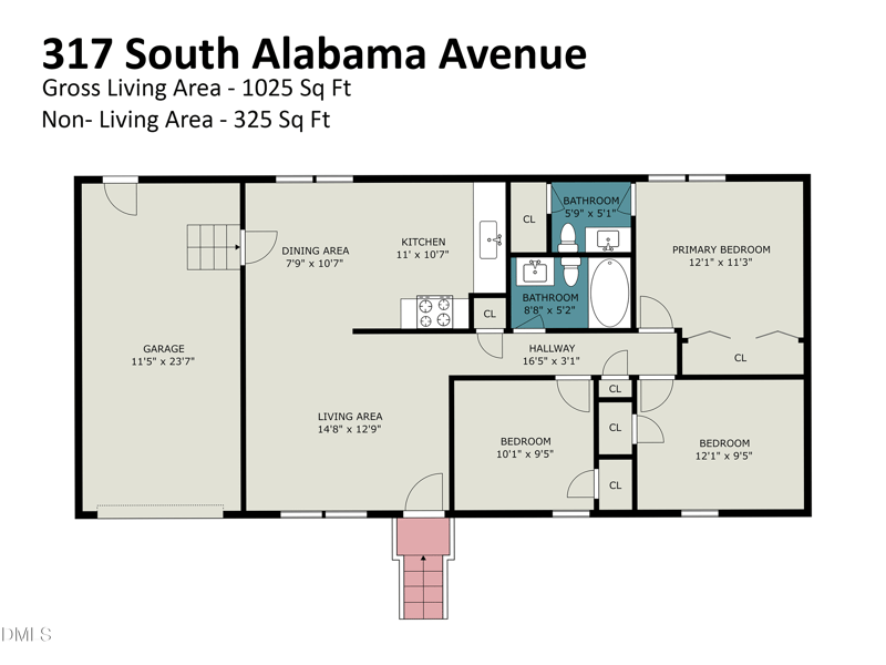 317 S Alabama Ave, Goldsboro, NC 27530