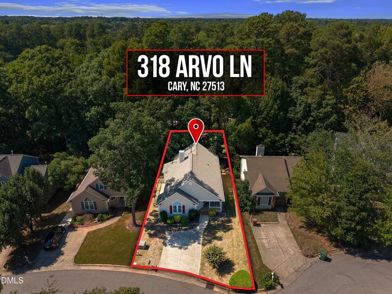 318 Arvo Ln, Cary, NC 27513