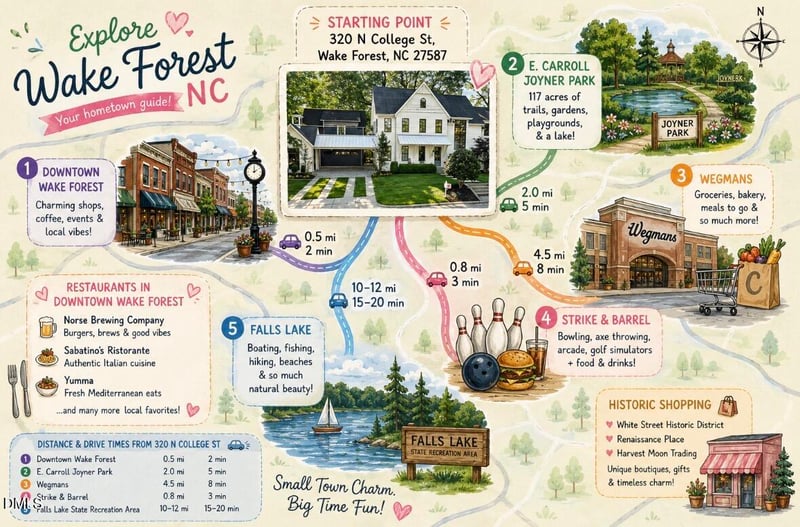 320 N College St, Wake Forest, NC 27587