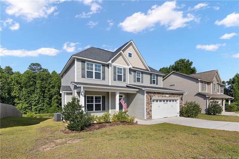 3212 Point Crossing Pl, Fayetteville, NC 28306