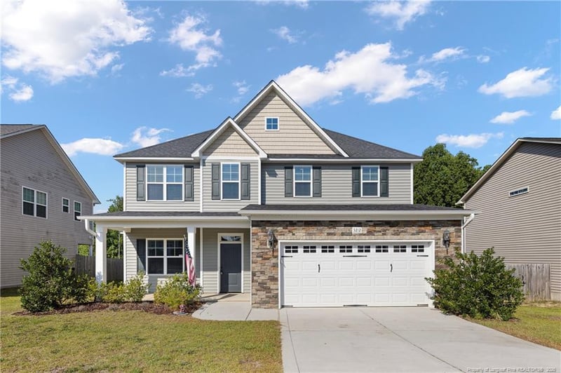 3212 Point Crossing Pl, Fayetteville, NC 28306