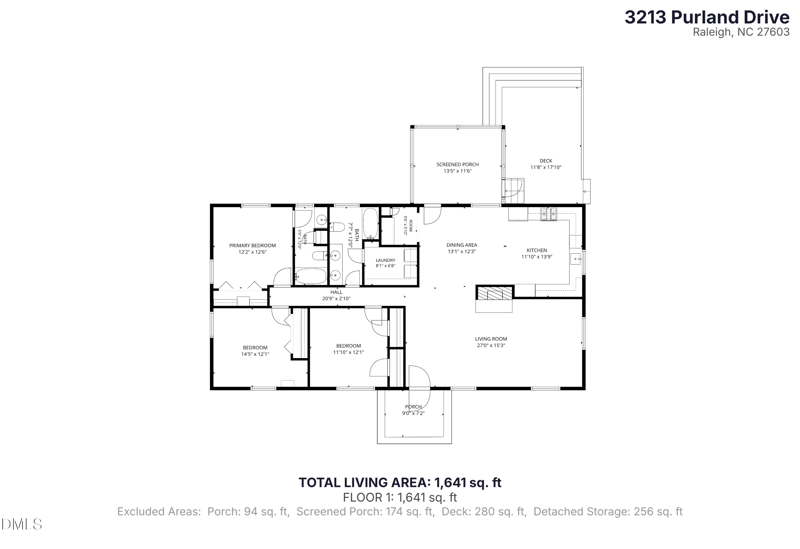 3213 Purland Dr, Raleigh, NC 27603