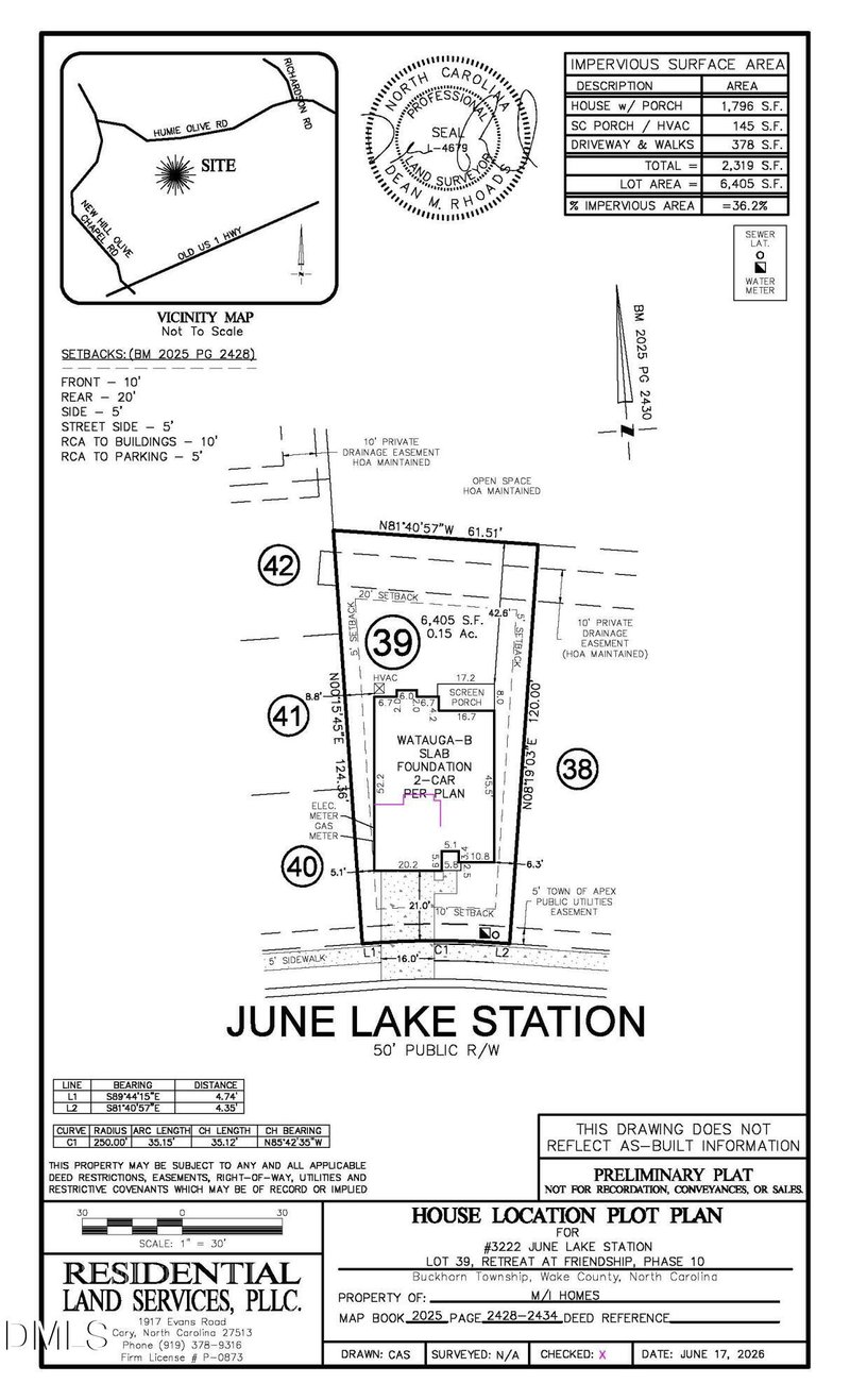 3214 June Lake Station #37, Apex, NC 27562