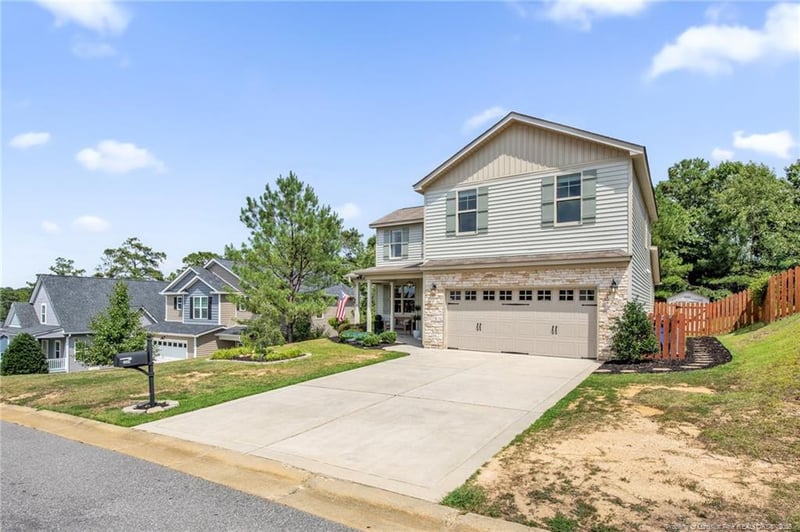 3231 Nottinghill Rd, Fayetteville, NC 28311