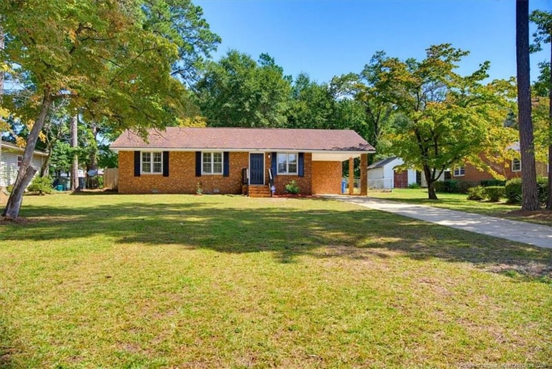 3302 Bancroft Ave, Fayetteville, NC 28301
