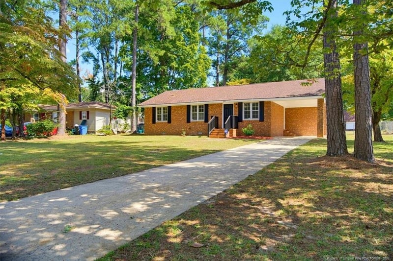3302 Bancroft Ave, Fayetteville, NC 28301
