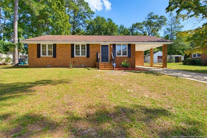 3302 Bancroft Ave, Fayetteville, NC 28301
