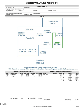 3309 Ashby Pl, Raleigh, NC 27604
