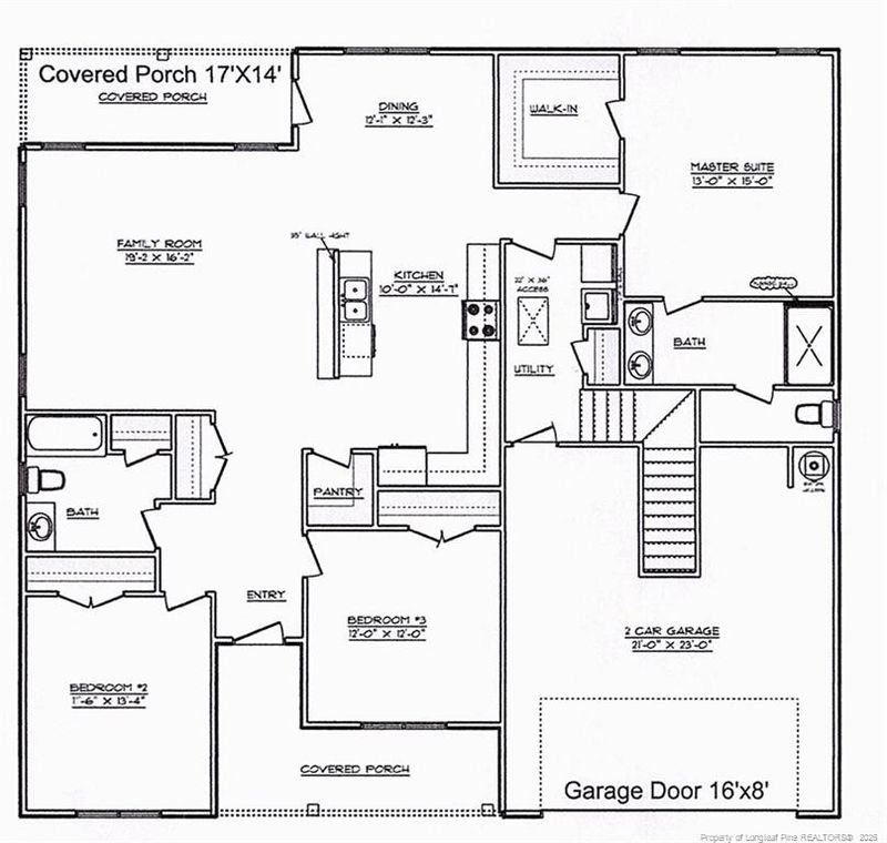 3309 Edinburgh Dr, Sanford, NC 27332