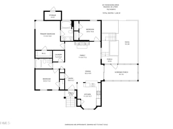 331 Rosehaven Dr, Raleigh, NC 27609