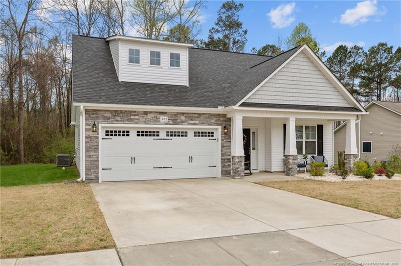 332 Whetstone Dr, Angier, NC 27501
